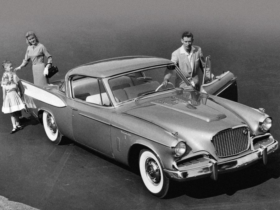 Studebaker Golden Hawk 1957 года  (фото 24 из 36)